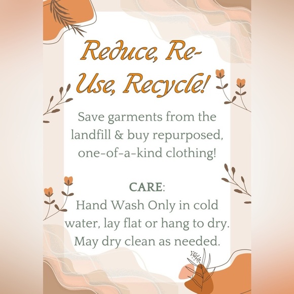 Upcycled Patchwork Bloomers One Size S-L Reworked Boho Hippie Frayed OOAK Unique - Picture 16 of 16